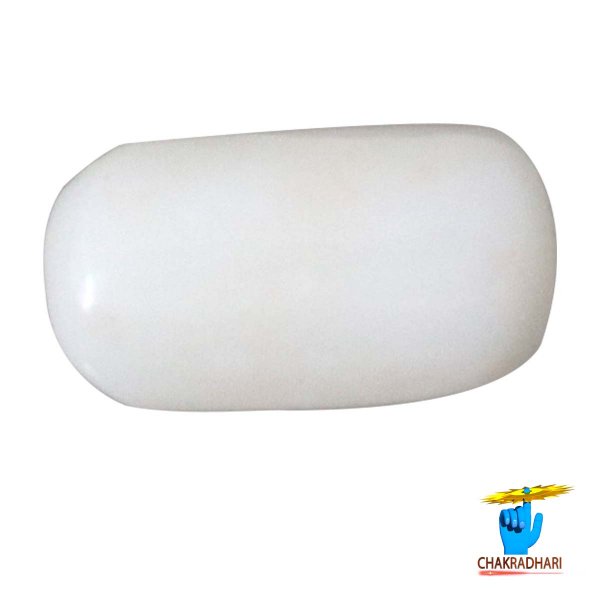 Image of 04.77 Carats White Coral With Ring Or Pendant - सफ़ेद मूंगा रत्न