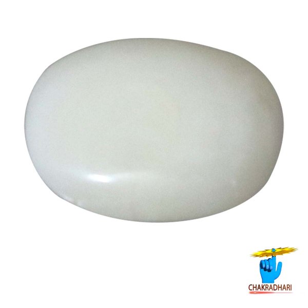 Image of 04.30 Carats White Coral With Ring Or Pendant - सफ़ेद मूंगा रत्न