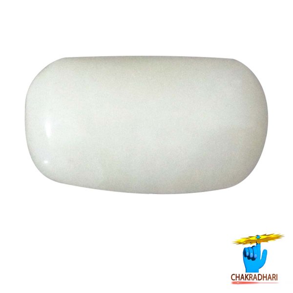 Image of 05.30 Carats White Coral With Ring Or Pendant - सफ़ेद मूंगा रत्न