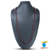 Ruby Chips Mala Wearing Mala - माणिक टुकड़ी माला