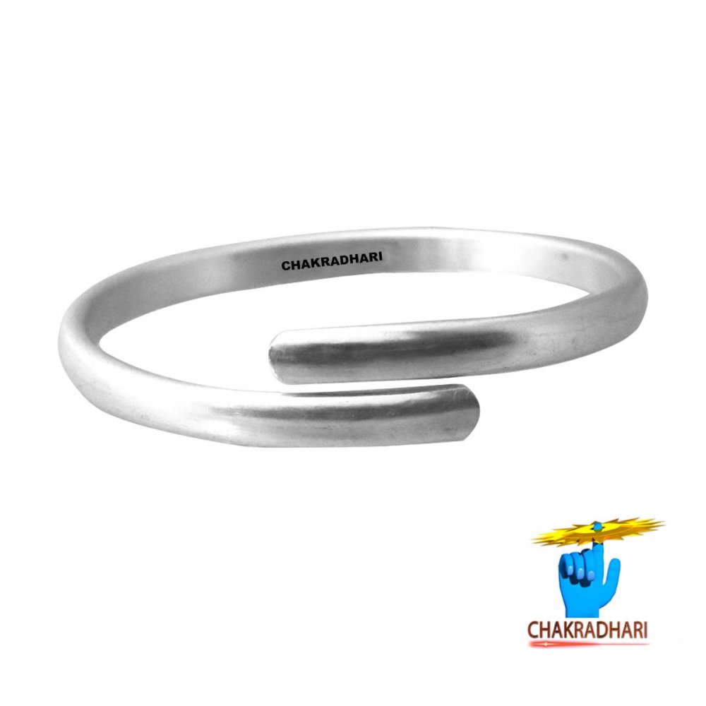 Pure silver bangle for men Clearance