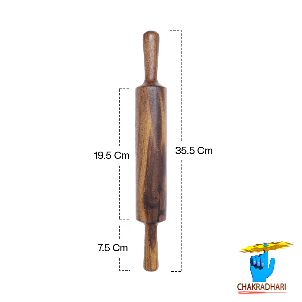 Sheesham Kitchen Essential Rolling Pin or Belan