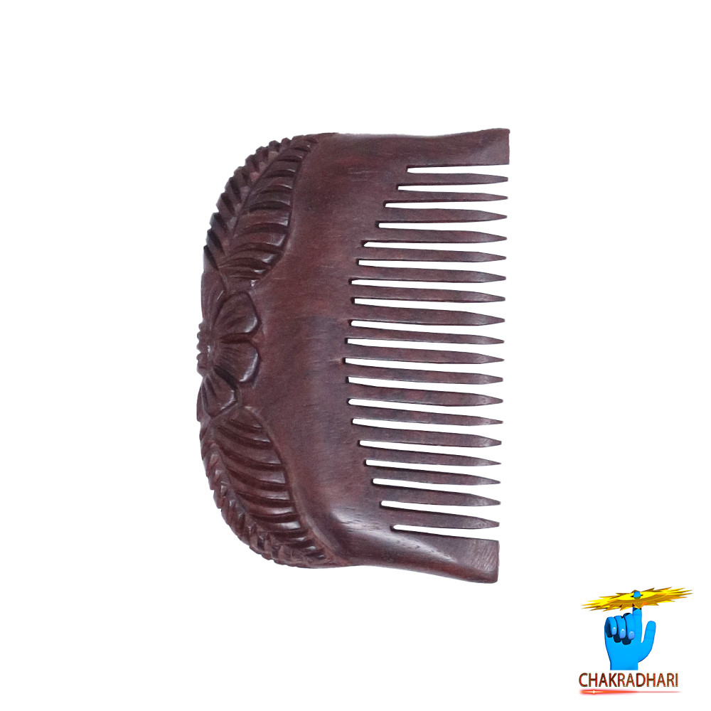 Red Sandalwood Sikh Kangha 75 cm by 54 cm