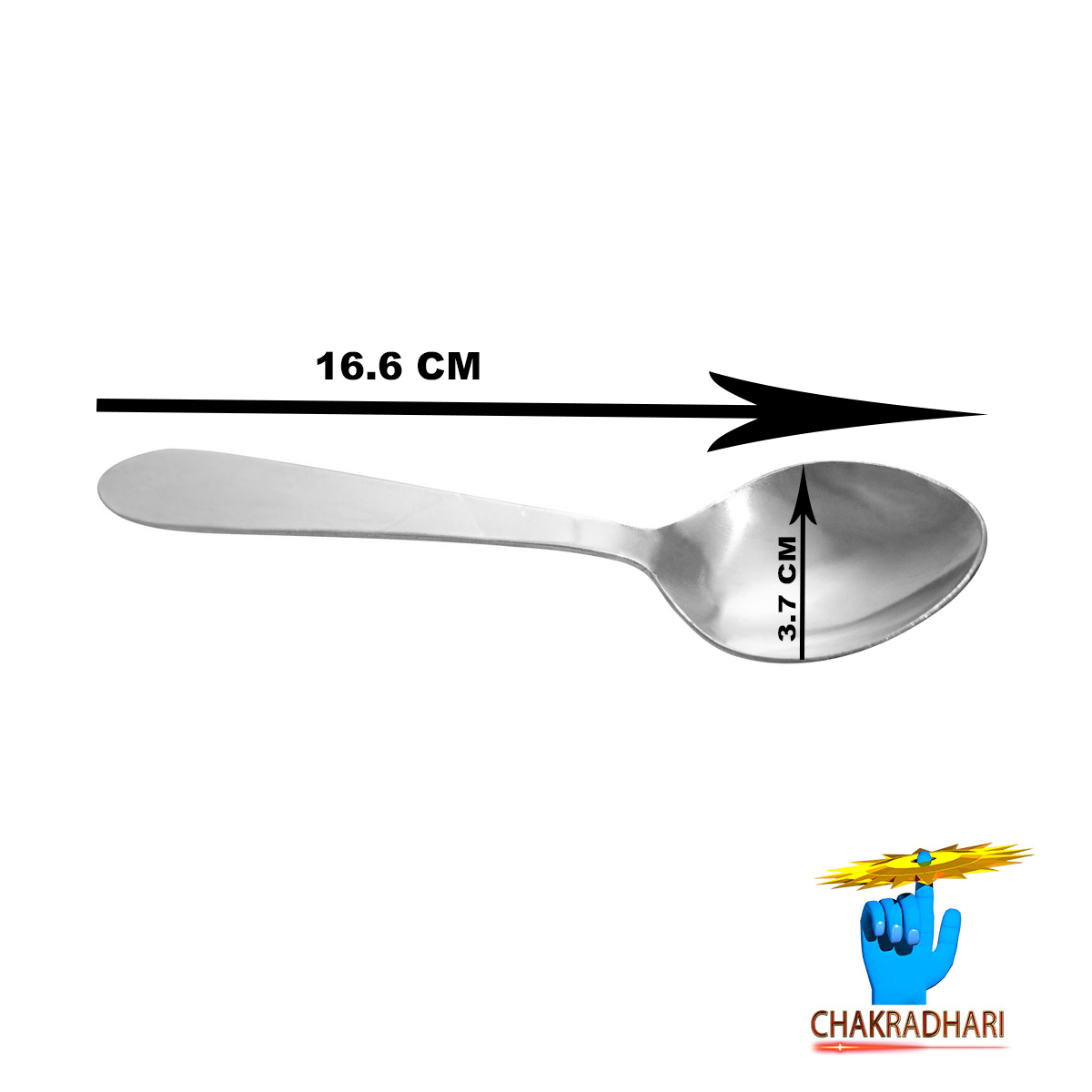 999 Silver Spoon 55gm