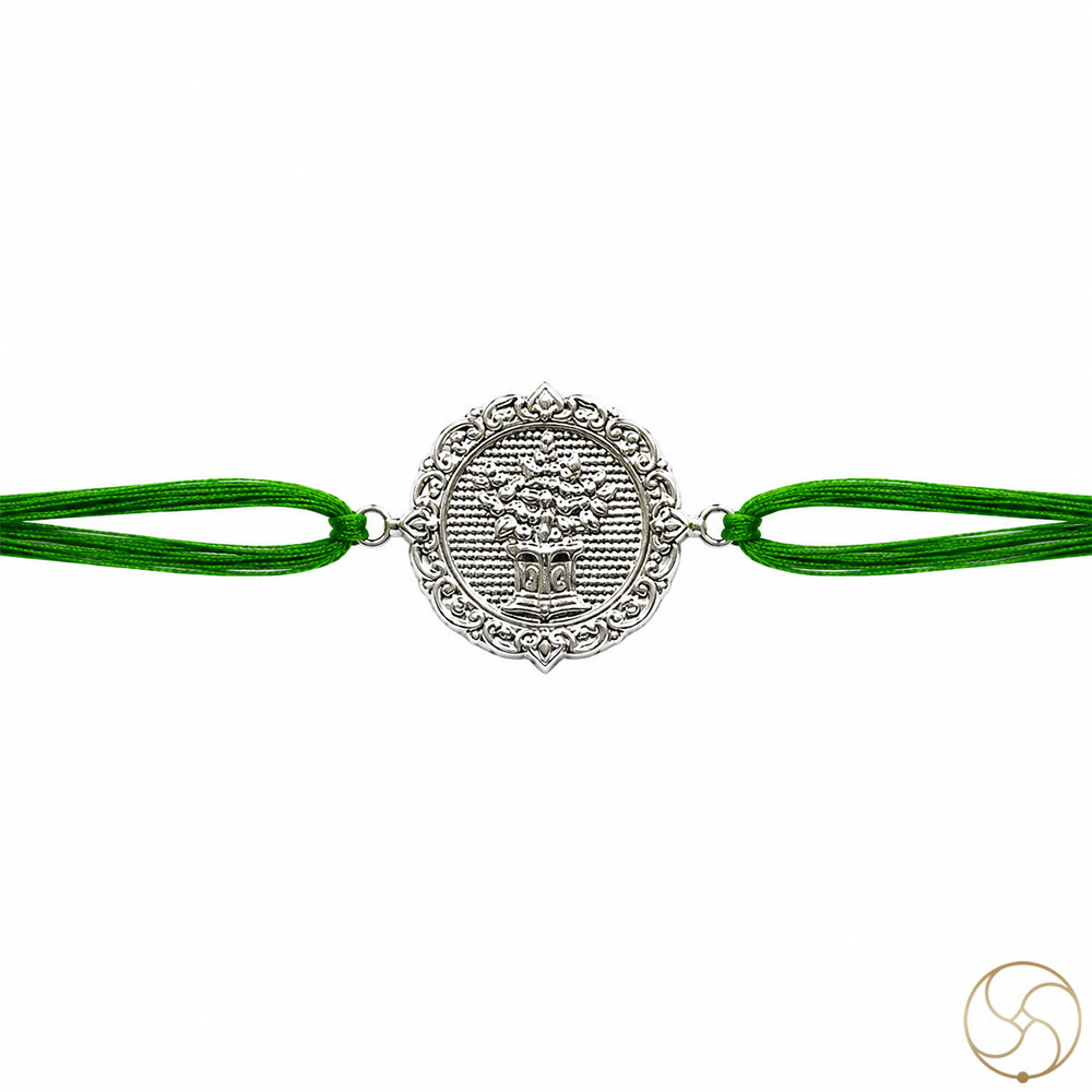 999 Silver Tulsi Rakhi