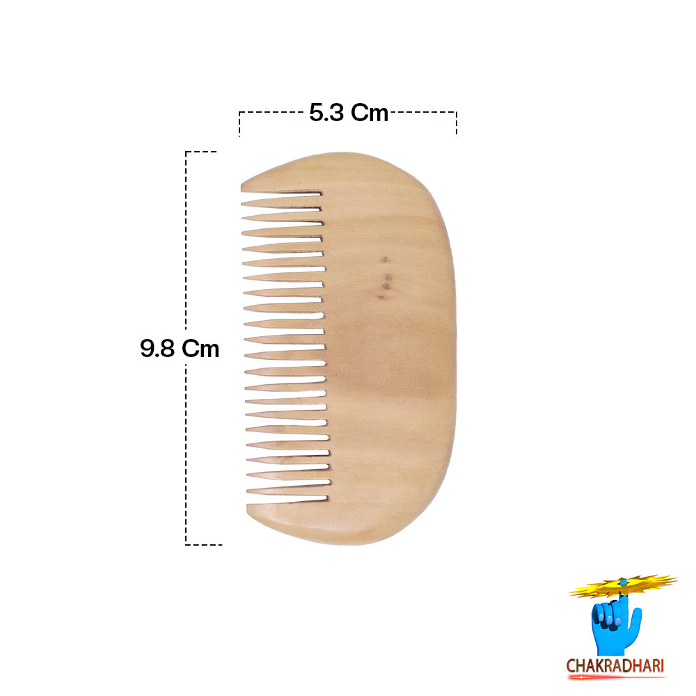 High-Quality Sandalwood Hair Comb 53 cm by 98 cm