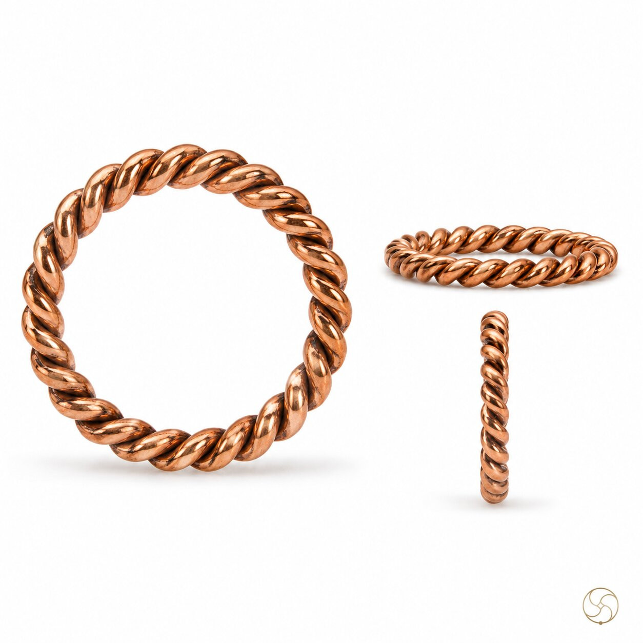 999 Nepaliya Copper Tensor Ring -    