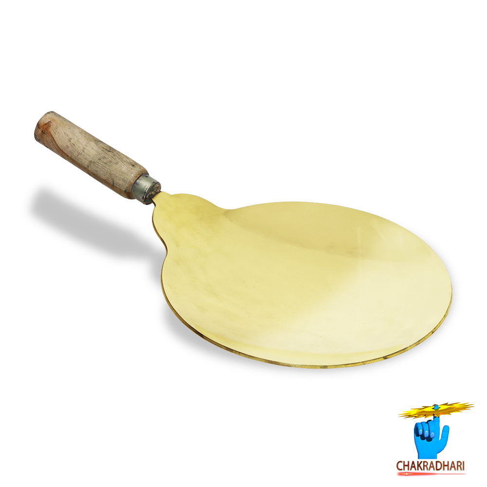 Ritika Brass Roti Tawa 1480gm-