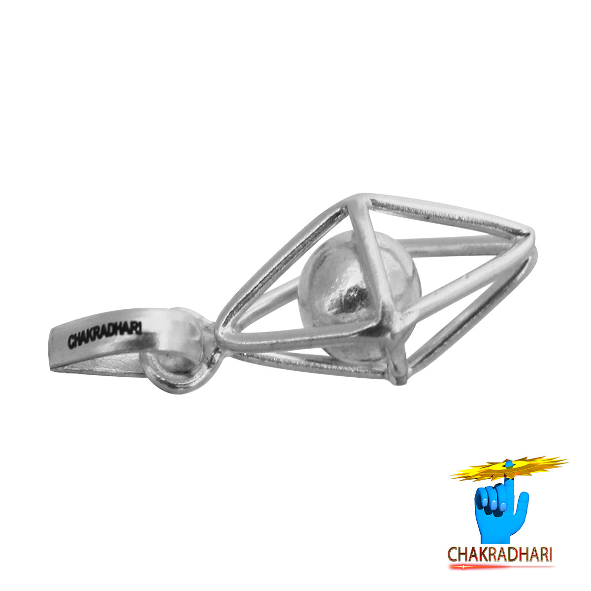 996 Silver Ball Pendant 58gm -