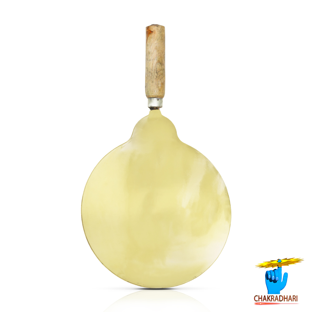 Ritika Brass Roti Tawa 1480gm-