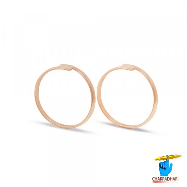 Image of 99.9% Nepaliya Copper Bangle Pair For Kids (6 month to 3 year)- नेपालिया तांबा बच्चो का कड़ा जोड़ा (6 माह से 3 साल तक ) (26gm)