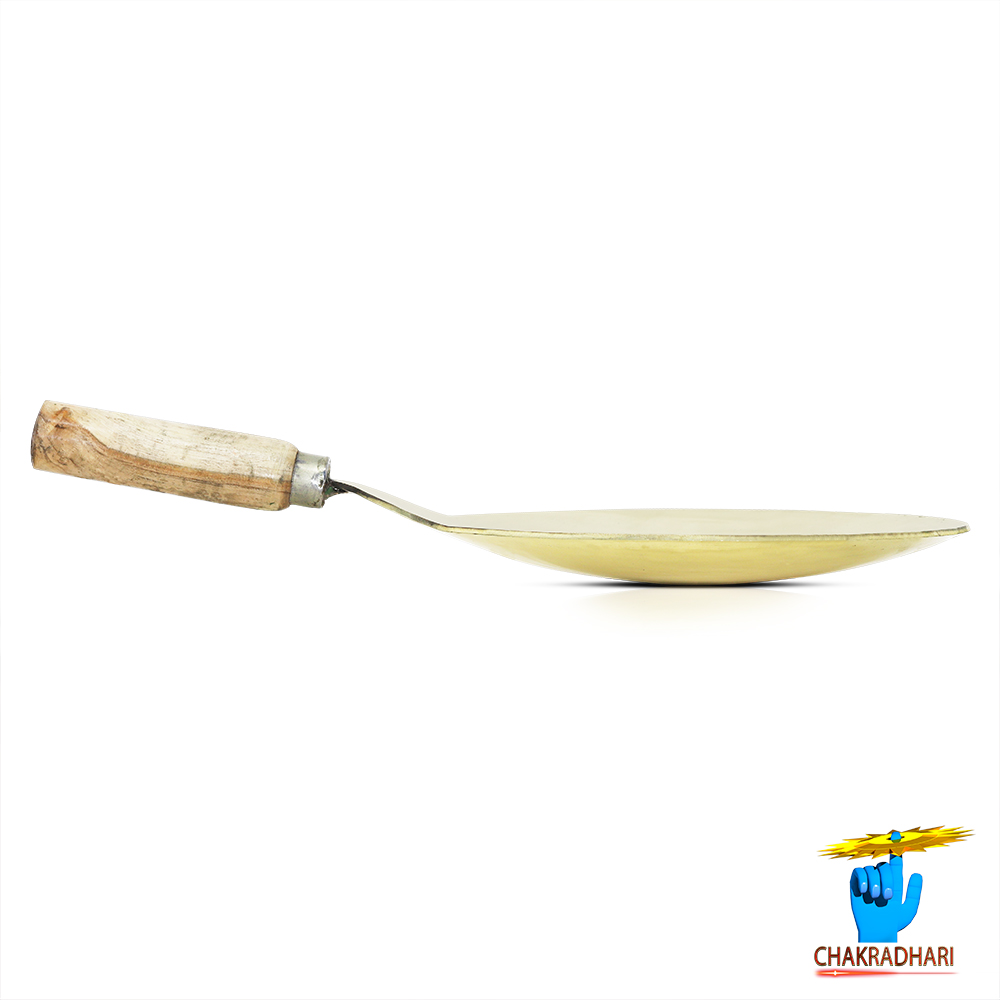Ritika Brass Roti Tawa 1480gm-
