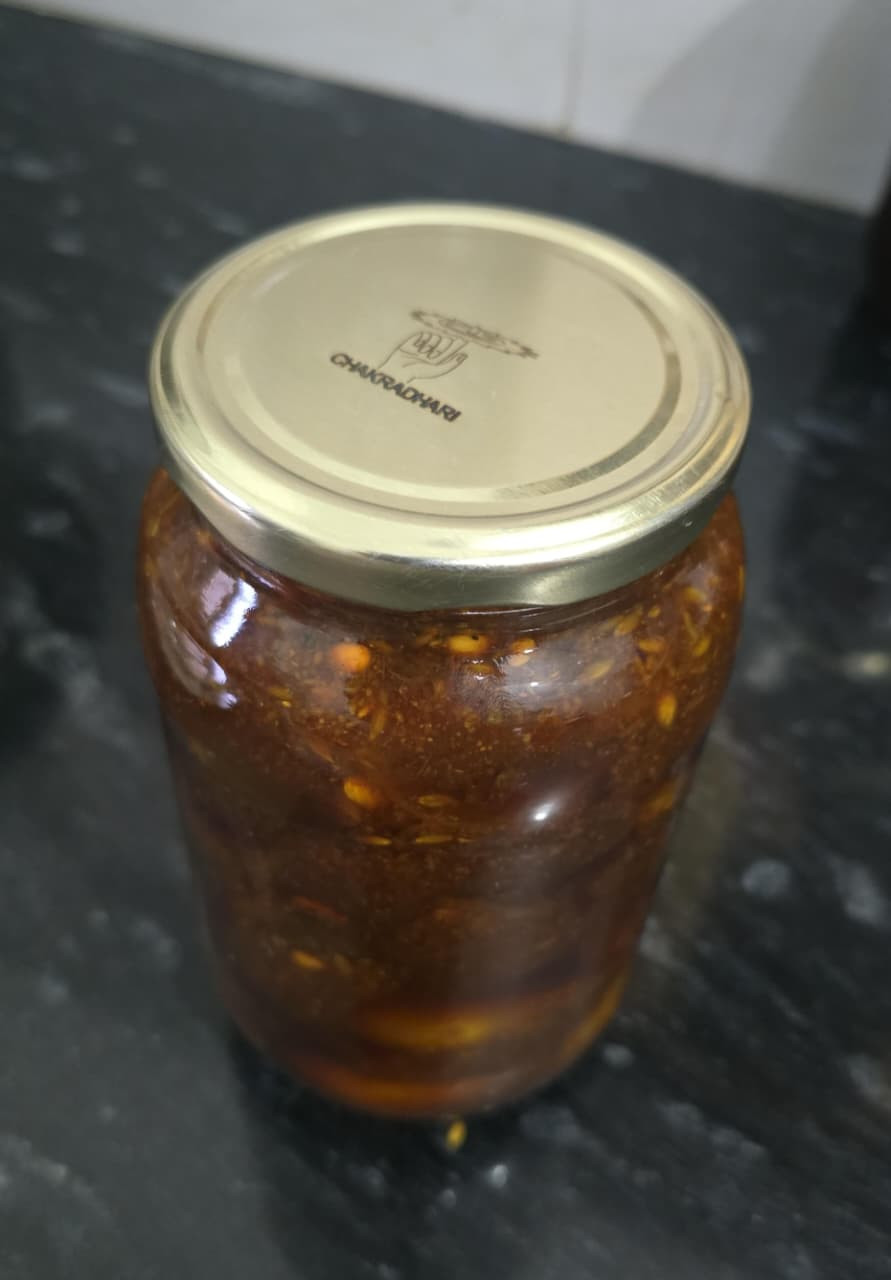 100 Natural Homemade Leamon Pickle 125 kg -       