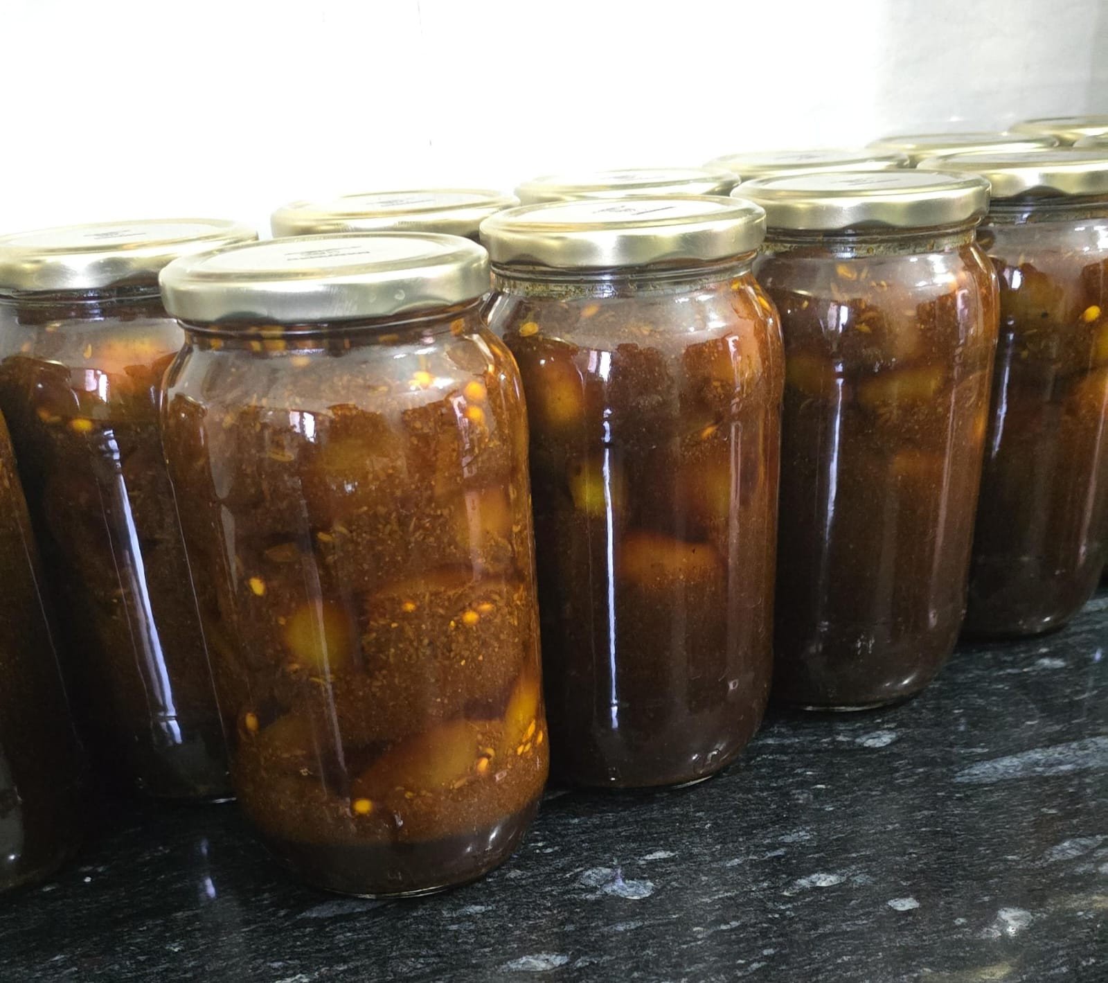 100 Natural Homemade Leamon Pickle 125 kg -       