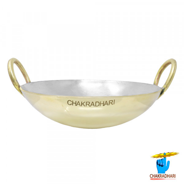 Image of 6 LT to 17 LT Ritika Brass  Ayurvedic Kadahi or Cooking Vessel