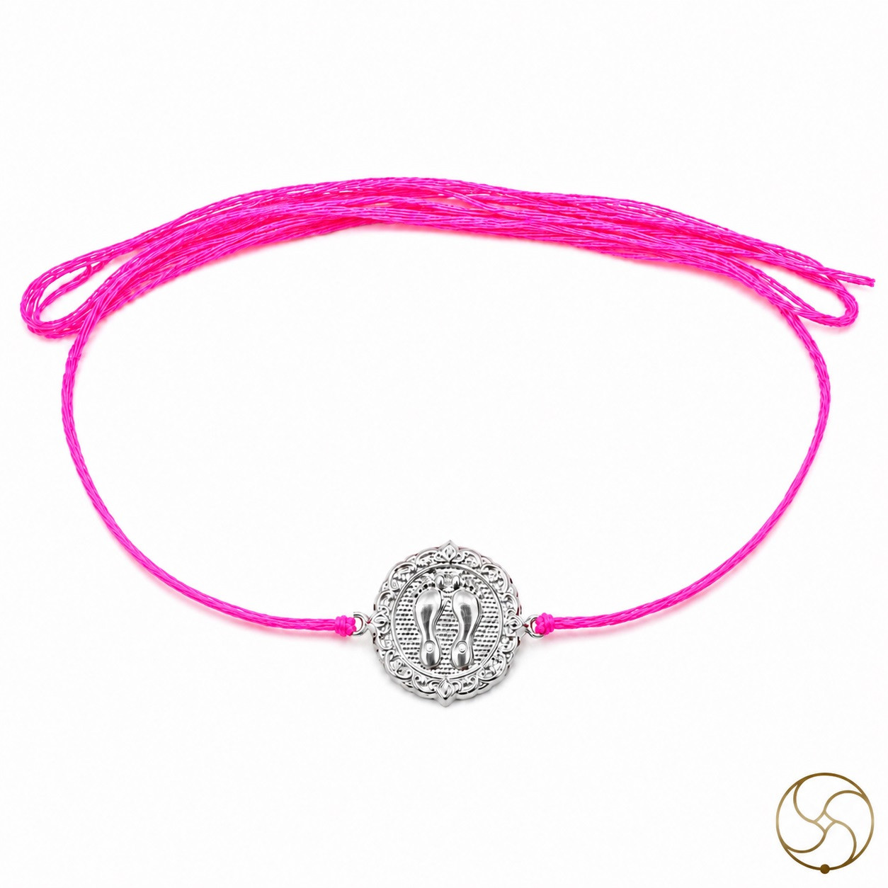 999 Silver Lakshmi Padam Rakhi