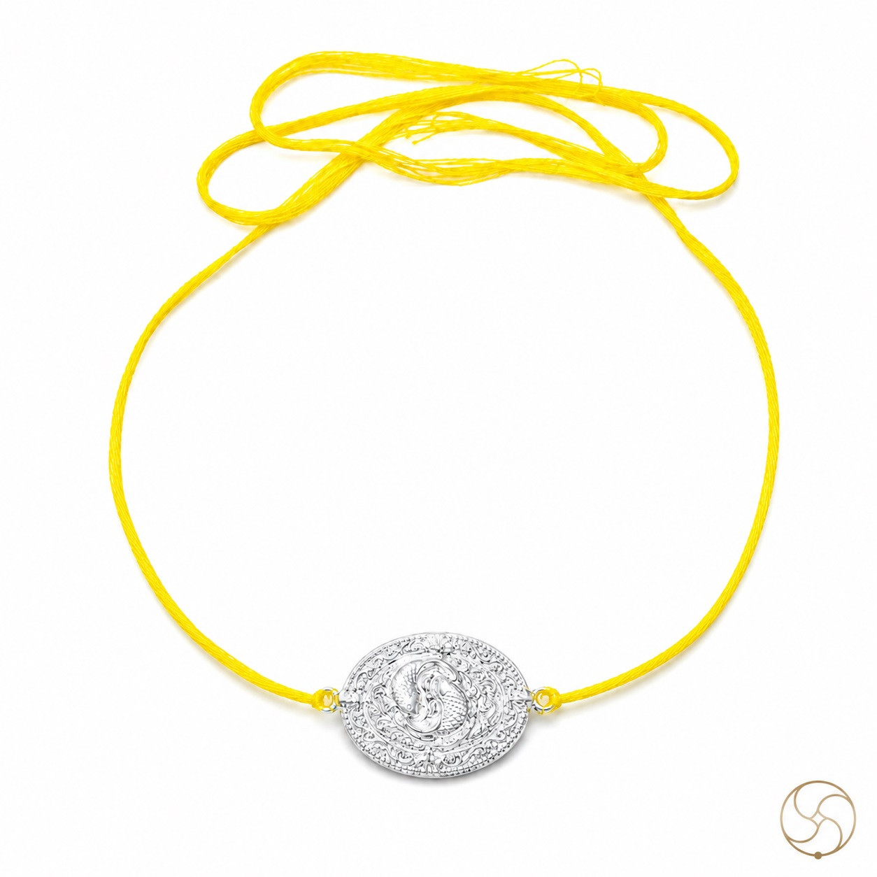 999 Silver Twin Matasya Rakhi