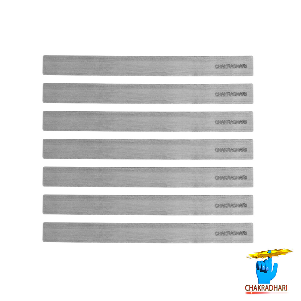 999 Zinc Water Health Strips 7 Piece 1 Set