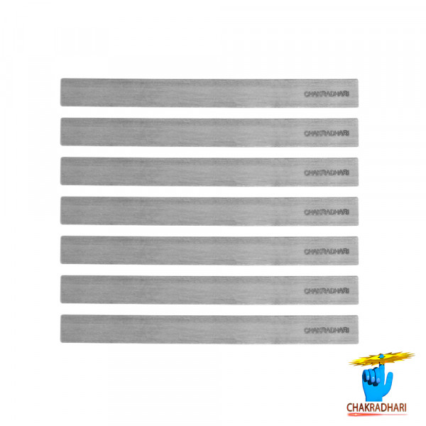 Image of 99.9% Zinc Water Health Strips (7 Piece) –1 Set