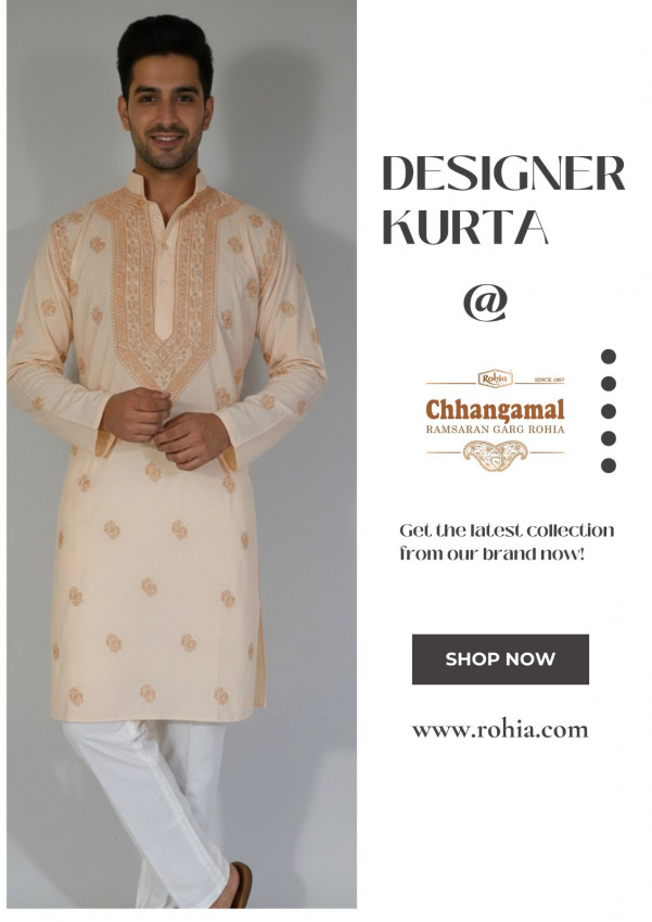 This is Lucknowi Chikankari