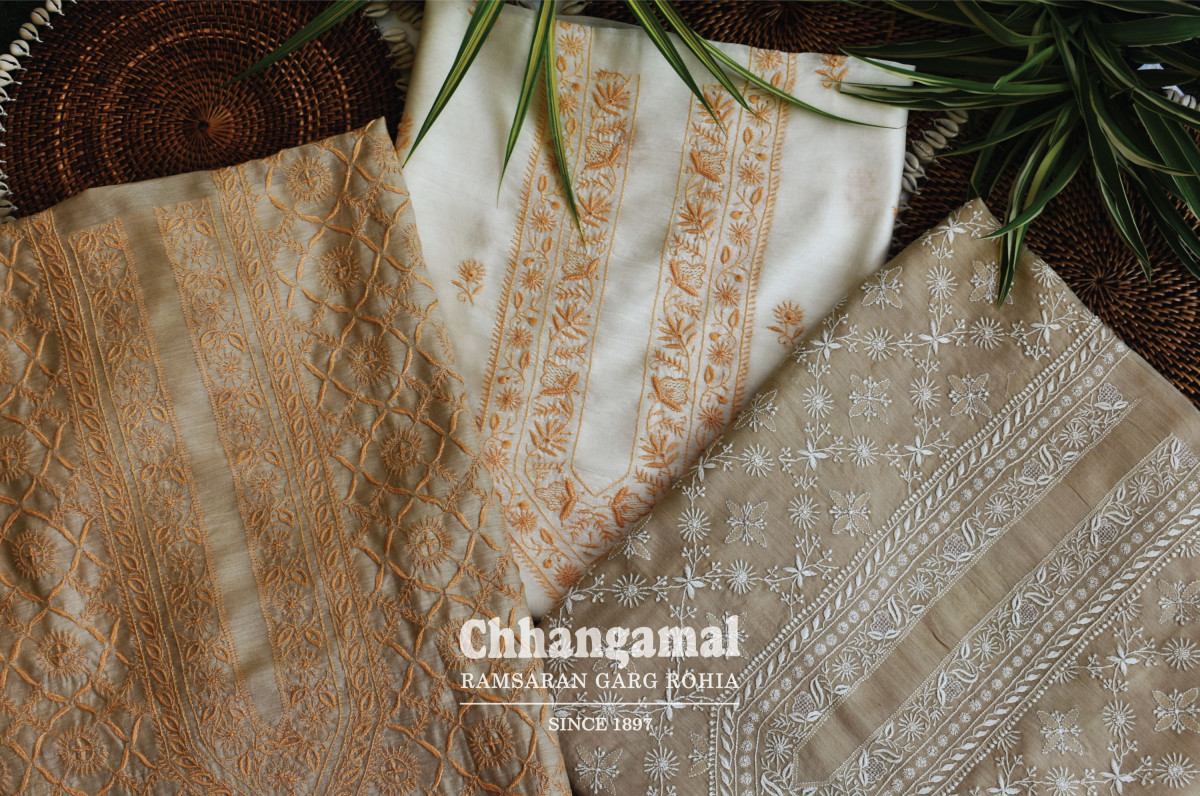 Unstitched Kurta