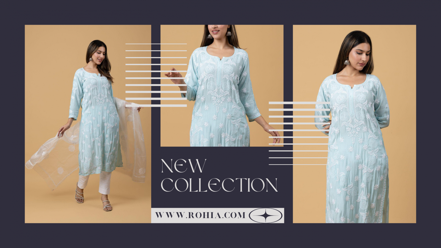 Chikankari Kurti