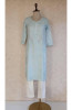 Aqua Tint Muslin Chikankari Kurta