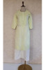 Light Pista Green Cotton Chikankari Kurta