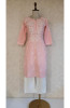 Blush Pink Cambric Cotton Chikankari Kurta