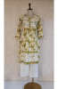 Green Mul Cotton Chikankari Kurta