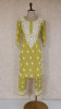 Lime Green Modal Cotton Chikankari Kurta &amp; Pant Set