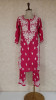 Magenta Modal Cotton Chikankari Kurta &amp; Pant Set