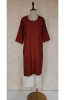 Maroon Chanderi Sequence Chikankari Kurta
