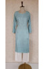 Grey Modal Chikankari Kurta