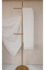 White Cotton Chikankari Dupatta