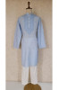 Blue Khadi Cotton Chikankari Kurta