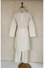 White Cotton Chikankari Kurta