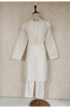 White Cotton Chikankari Kurta