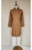 Brown  Rayon Hakoba Kurta