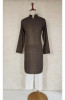 Bottle Green  Rayon Hakoba Kurta
