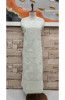 Sea Green Cotton Chikankari Suit Length