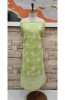 Green Cotton Chikankari Suit Length