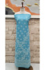 Grey Cotton Chikankari Suit Length