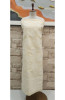 Custard Beige Cotton Chikankari Suit Length