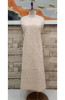 Peach Cotton Chikankari Suit Length