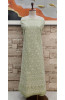 Light Green Cotton Chikankari Suit Length