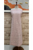 Pink  Cotton Chikankari Suit Length