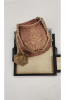 Brown Chikankari Potli Bag in Monga Silk | Rohia By Chhangamal