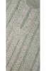 Chhangamal Hand-Embroidered Green Cotton Chikankari Unstitched Kurta Fabric