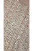 Chhangamal Hand-Embroidered Pink Cotton Chikankari Unstitched Kurta Fabric